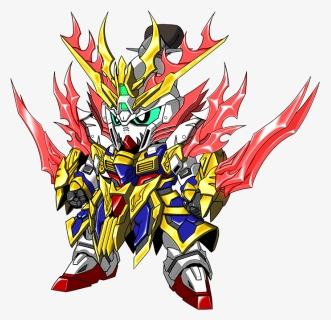 Zhang Fei God Gundam, HD Png Download, Free Download