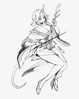 20191103-bard - Line Art, HD Png Download, Free Download