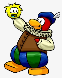 Club Penguin Rewritten Wiki - Cartoon, HD Png Download, Free Download