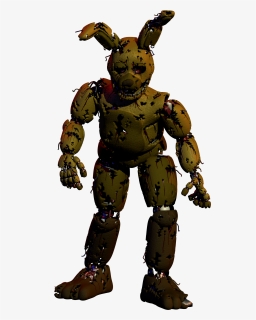 Tfc Springtrap But As A Mix Of Spring And Scrap Fnaf Tfc Springtrap Hd Png Download Kindpng - 100 free roblox accounts 2019 (girl)springtrap