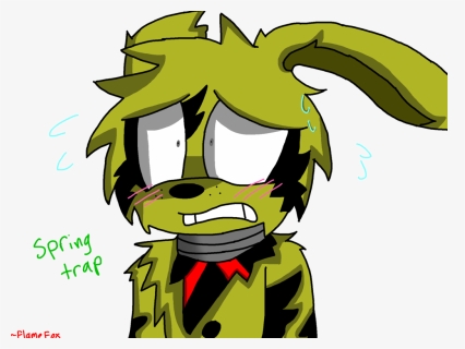 Five Nights At Freddy's Springtrap Cute, HD Png Download, Free Download