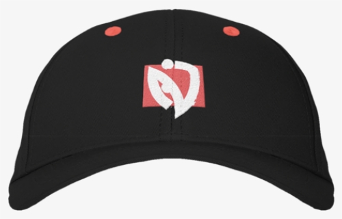 Red Box Dad Hat Black - Baseball Cap, HD Png Download, Free Download