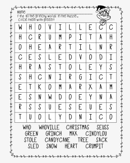 Word Search, HD Png Download, Free Download
