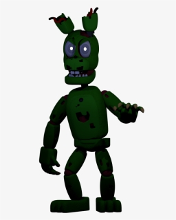 Tfc Springtrap, But As A Mix Of Spring And Scrap - Fnaf Tfc Springtrap, HD Png Download, Free Download
