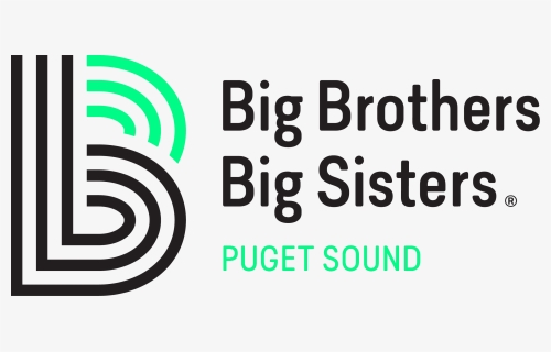 Big Brothers Big Sisters Of Puget Sound - Big Brothers Big Sisters Of Nyc Logo, HD Png Download, Free Download