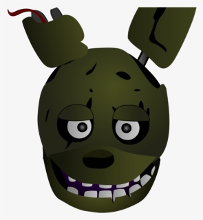Springtrap Vector, HD Png Download, Free Download