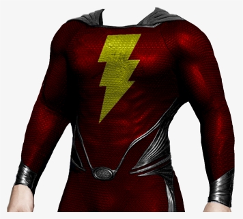 #shazam - Super Hero Suit Png, Transparent Png, Free Download