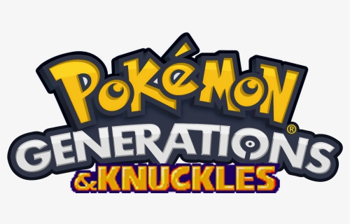 Generations And Knuckles , - Pokemon Advanced, HD Png Download, Free Download