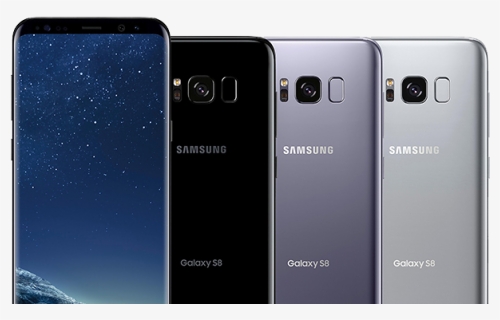 Galaxy S8 & S8 - Samsung S8 Costo Mercado Libre, HD Png Download, Free Download