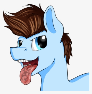 Swiftsketchpone, Bust, Drool, Mawshot, Oc, Oc Only, - Cartoon, HD Png Download, Free Download