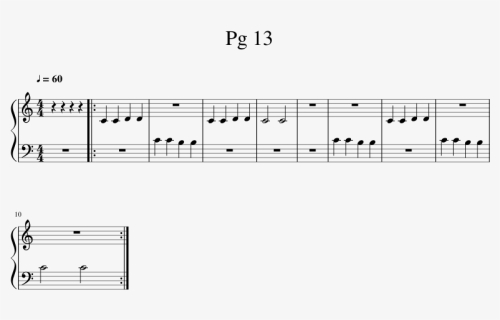 City Surf Piano Sheet Music, HD Png Download, Free Download