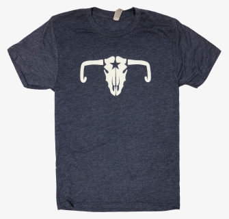 Cow Skull Tee , Png Download - Texas Longhorn, Transparent Png, Free Download