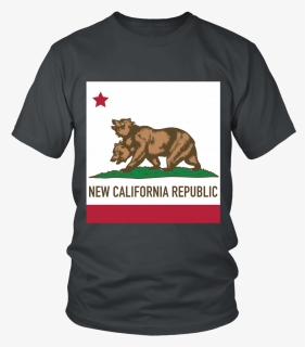New California Republic Flag, HD Png Download, Free Download