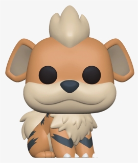Growlithe Funko Pop, HD Png Download, Free Download