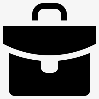 Simpleicons Business Briefcase Black Bag, HD Png Download, Free Download