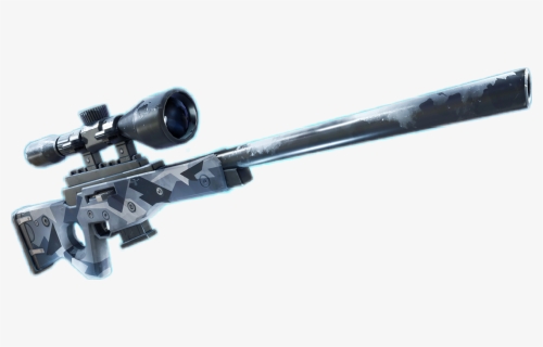 #fortnite #sniper #rifle #gun #game #games #gamer #gamers - Sniper Rifle, HD Png Download, Free Download