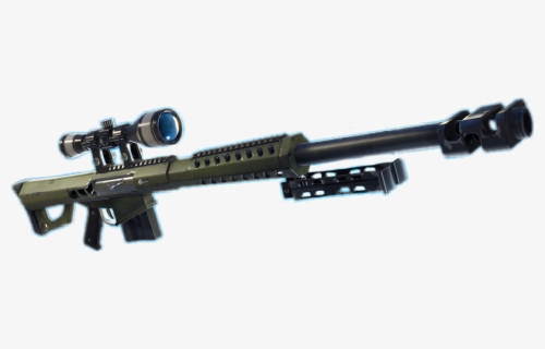 #fortnite #sniper #rifle #gun #game #games #gamer #gamers - Fortnite Sniper Png, Transparent Png, Free Download