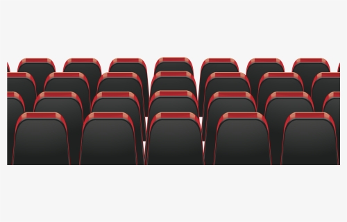 Transparent Movie Screen Clipart - Movie Theater Seats Png, Png Download, Free Download