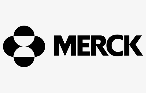 Merck Logo Png Transparent - White Merck Logo Png, Png Download, Free Download