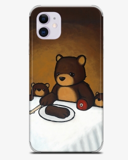 You Are What You Eat Bear Paw Iphone Skin"  Data Mfp - Bears, HD Png Download, Free Download