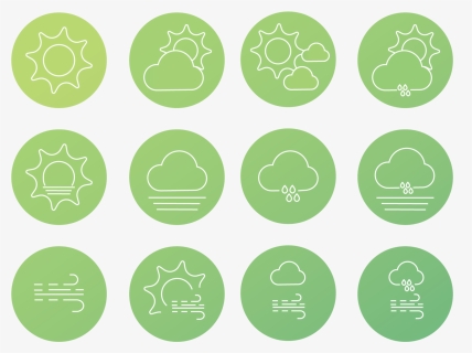 Weather Icons - Earth At Different Angles, HD Png Download, Free Download