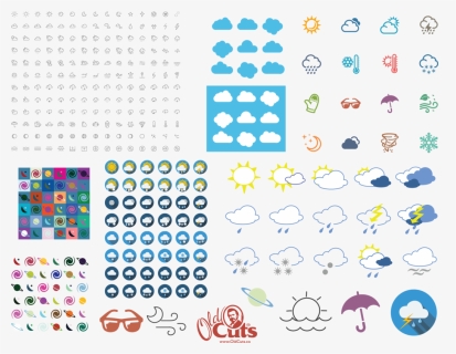 A10 Weather Icons , Png Download, Transparent Png, Free Download