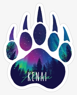 Bear Paw Borealis"  Class="lazyload Lazyload Mirage - Graphic Design, HD Png Download, Free Download