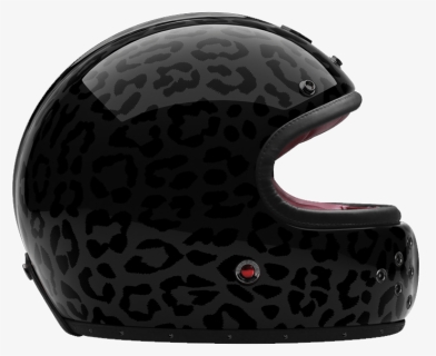 Transparent Panthers Helmet Png - Motorcycle Helmet, Png Download, Free Download