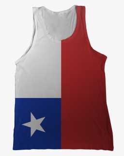 Chile Flag Tank Top - Active Tank, HD Png Download, Free Download