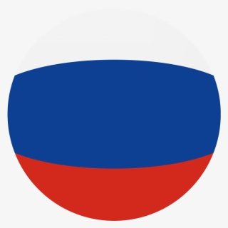 Russia Round Flag Png Transparent Icon - Sphere, Png Download, Free Download