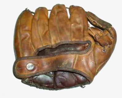 Old Baseball Glove , Png Download, Transparent Png, Free Download