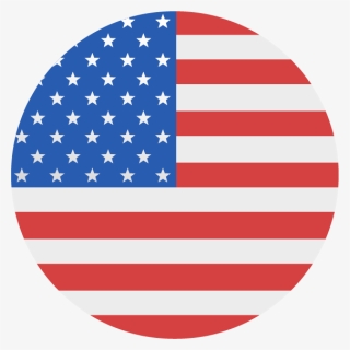 Us Flag Circle Png, Transparent Png, Free Download