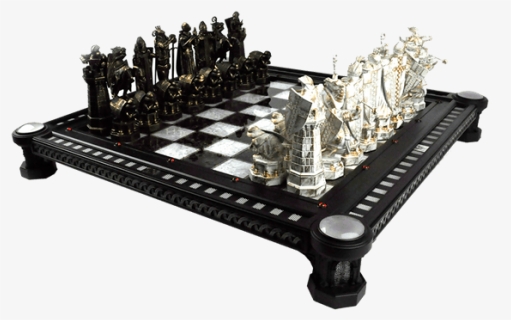 Harry Potter Sorcerer's Stone Final Challenge Chess, HD Png Download, Free Download