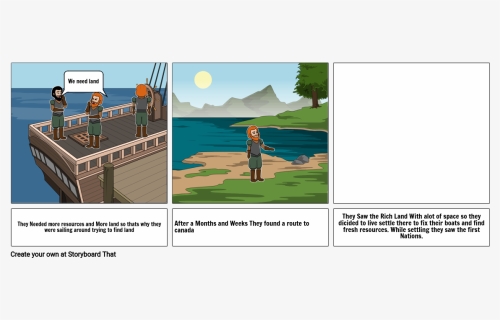 Indian Removal Act Trail Of Tears Storyboard 3, HD Png Download, Free Download