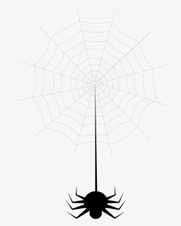 Spider Web Clipart - Spider Web, HD Png Download, Free Download