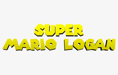 Super Mario Logan New Logo - Super Mario Logan Logo Png, Transparent Png, Free Download