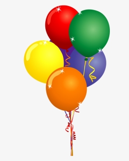 Hot Air Balloon Party Clip Art, HD Png Download, Free Download