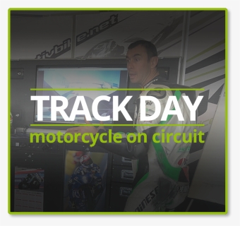 Motorcycle Track Days Organization On Speed Circuits - Online Advertising, HD Png Download, Free Download