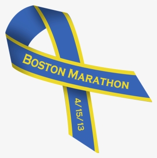 Transparent Finish Line Ribbon Png - Boston Marathon Bombing Symbol, Png Download, Free Download