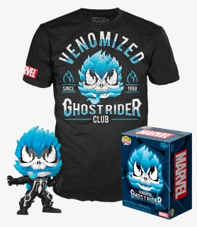 Venomized Ghost Rider Funko Pop, HD Png Download, Free Download