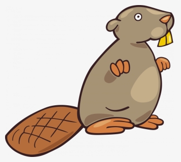 Download And Use Beaver Transparent Png File - Бобёр Клип Арт, Png Download, Free Download