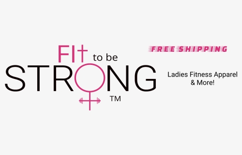 Fit To Be Strong - Calligraphy, HD Png Download, Free Download