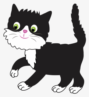 Cat Clipart - Cat Yawns, HD Png Download, Free Download