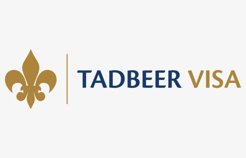 Tadbeervisa-logo - Electric Blue, HD Png Download, Free Download