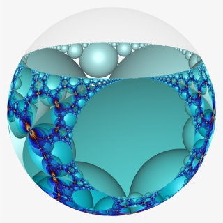 Hyperbolic Honeycomb I 3 I Poincare - Circle, HD Png Download, Free Download