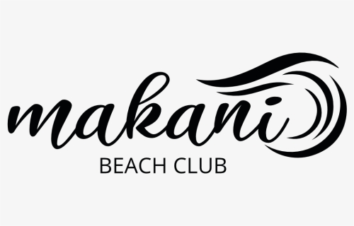 Makani Beach Club - Calligraphy, HD Png Download, Free Download