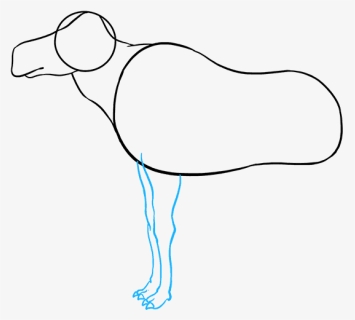 How To Draw A Moose, HD Png Download, Free Download