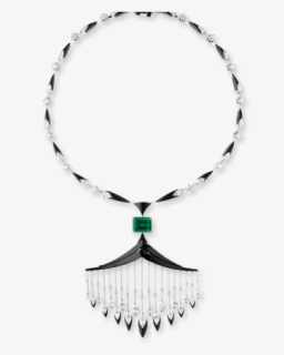 Cascades Royales Tresors Afrique Chaumet Necklace High - Chaumet, HD Png Download, Free Download
