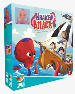 Kraken Attack Game, HD Png Download, Free Download