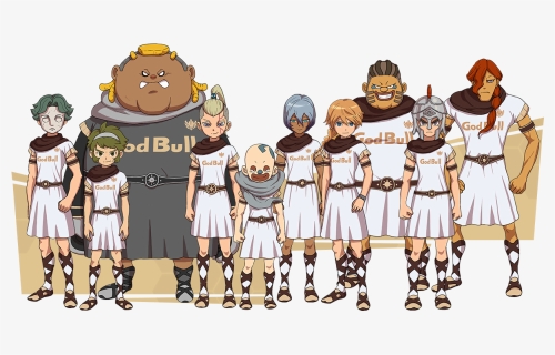 Ares Vector Zues - Team Inazuma Eleven Ares, HD Png Download, Free Download